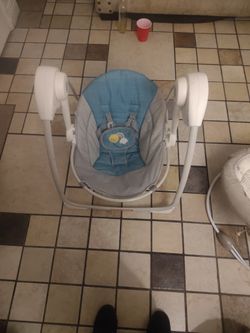 A Infants Rocker Has Music And Different Speed To Rock Back And Fourth 