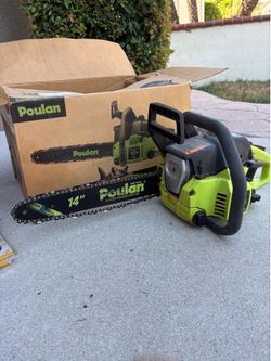 Chainsaw Poulan Wood Shark