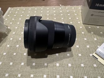 Sigma 16mm f/1.4 DC DN Lens for Sony E-mount