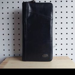 Fossil Estate Multi Passport Genuine Cowhide Leather Unisex Case MLG0084001