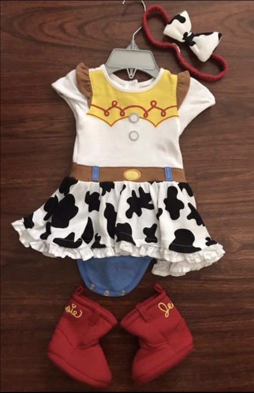Disney Store Toy Story Jessie Baby Costume 3-6 months