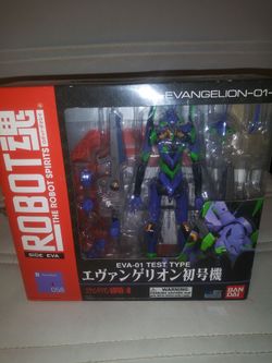 Bandai Evangelion figure lot