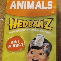 Hedbanz Animals Expansion Pack