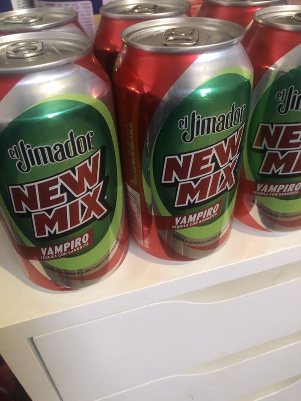El Jimador New Mix Vampiro For Sale In South Gate Ca Offerup