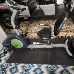 Recumbent Exercise Bike 