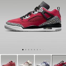Jordan SPizike Low 