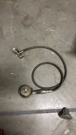 Hand shower $5