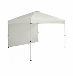 Everbilt 10ft x 10ft Pop-Up Canopy with Sidewall