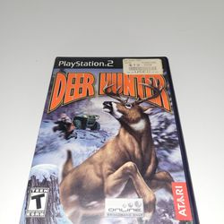 Deer Hunter Playstation 2 Ps2