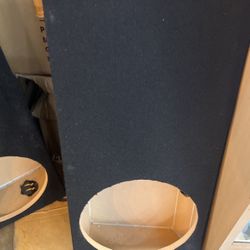 Subwoofer Box Does F.150 Ext Cab 2009-2018 Single 12” Ported