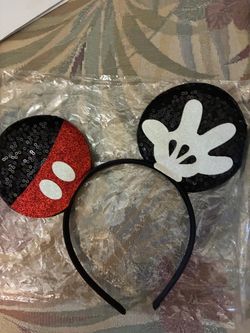 Mickey Mouse ears