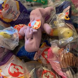 McDonald’s Beanie Babies 1980s /24
