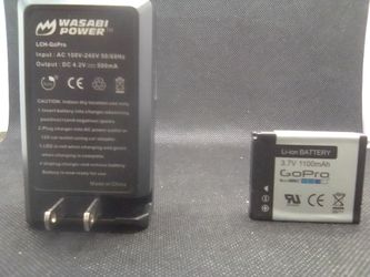 Go Pro Battery With Charger
