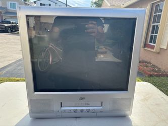 JVC CRT TV VCR Combo