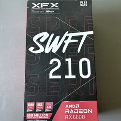 AMD Radeon RX 6600 Swft 210