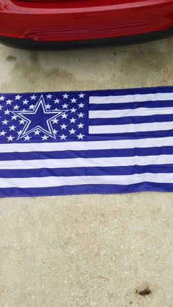 3 by 5 Dallas cowboy flag
