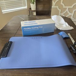 Foldable Silicone Electric Warming Tray