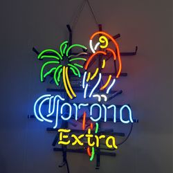Corona Neon Bar Sign