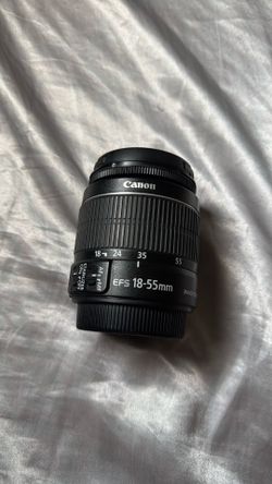 Canon 18-55mm Lens