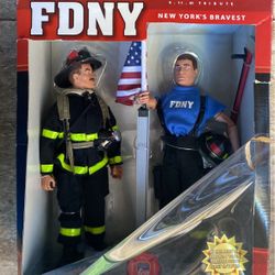 Vintage FDNY 2001 Collectible 