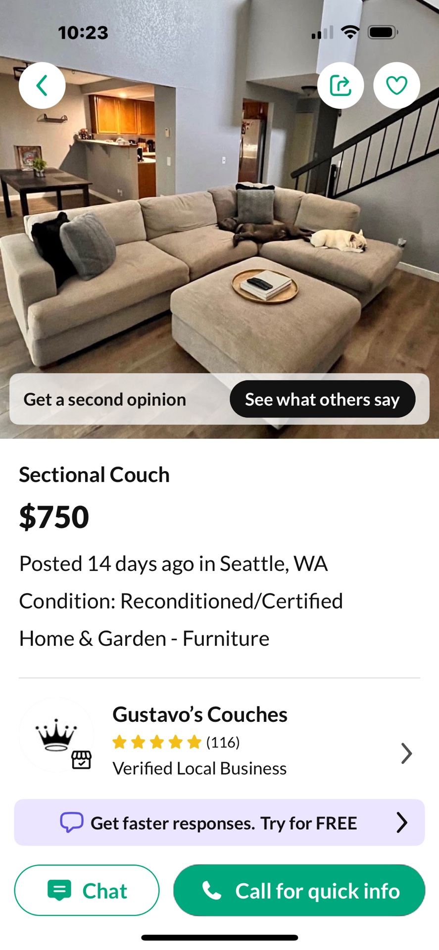 Gustauvo Couches!!!!!!