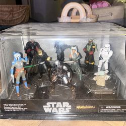 Star Wars Mandalorian deluxe set