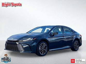 2025 Toyota Camry