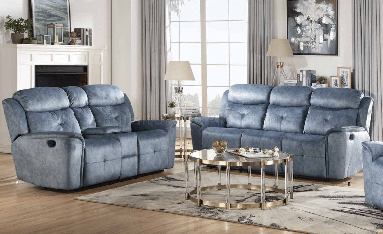 Reclining Sofa and Loveseat @Elegant Furniture
