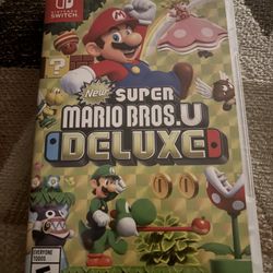 Super Mario Bros Delxue Nintendo Switch 