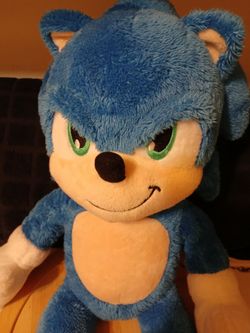 Build-A-Bear Sonic 2 17-in plush