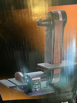 Belt and Disc Sander Craftsman