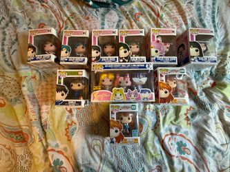 Anime funko pop collection