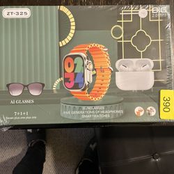 ZT-325 Smart watch Bundle 