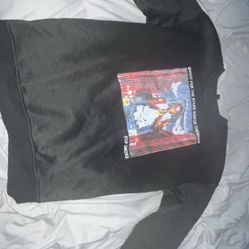 Graphic Pop Smoke Vlone Sweatshirt