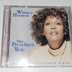 Whitney Houston Mudic CD The Preacher's Wife Excellent Condition PRICE Is Firm Cash Only 