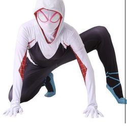 Spider Gwen Halloween Costume 