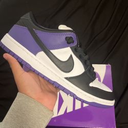 Nike Sb Court Purple Dunk