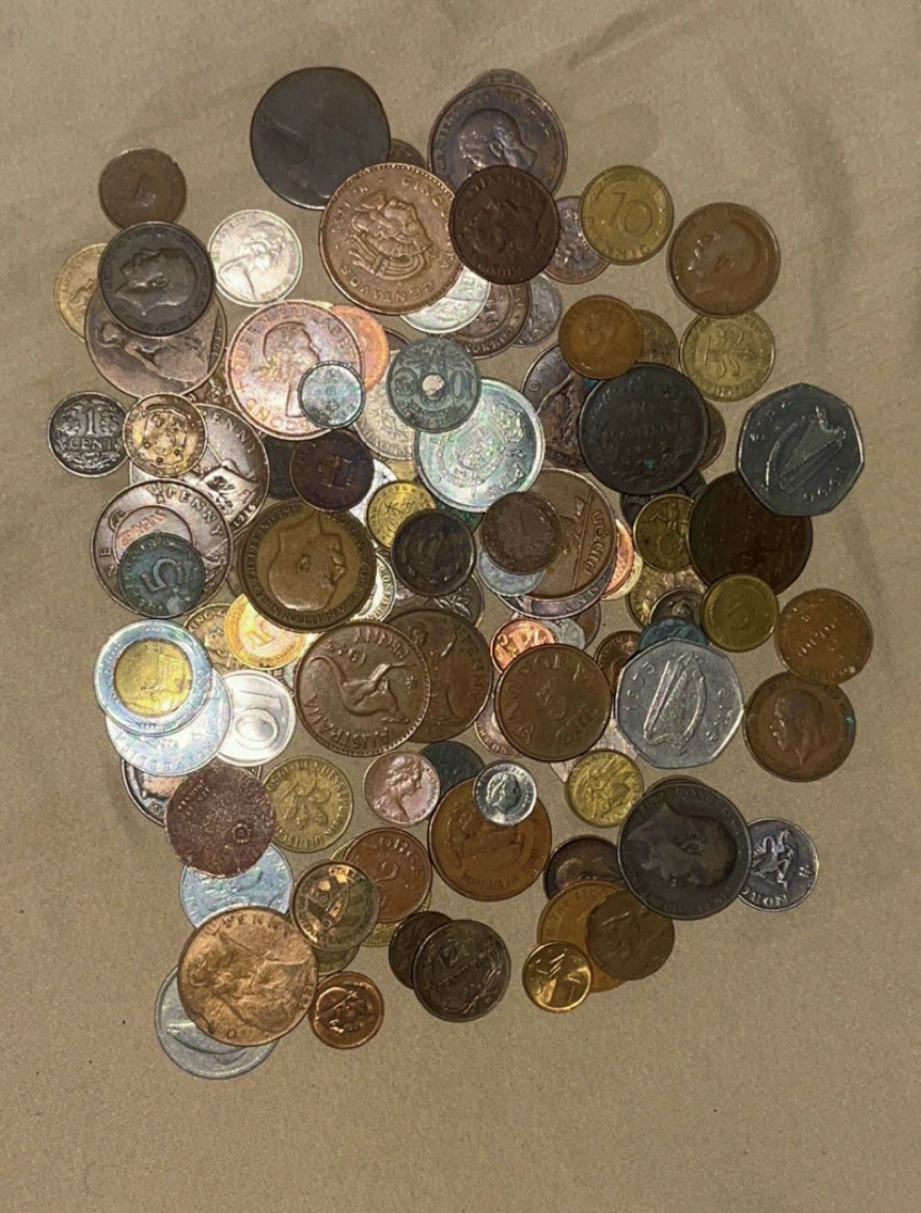 Assorted Coins Collection