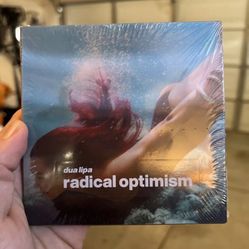 Dua Lipa Radical Optimism CD with SIGNED insert