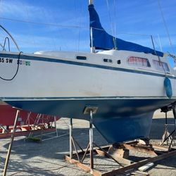1968 Coronado 25 Foot Sailboat