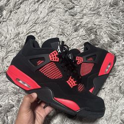 Jordan 4 Red Thunder