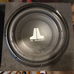 JL AUDIO 12W0 12 Inch Subwoofers $100 OBO