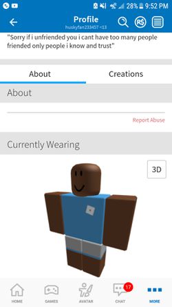 I unfriended someone on Roblox, but I can still see her chat and