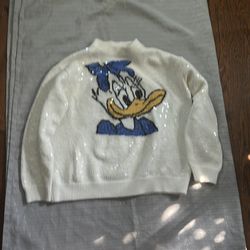 Chaleco de la pata size madiano pero llega hasta una large