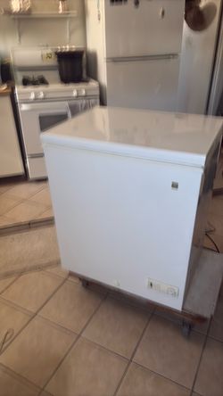 Ge chest freezer