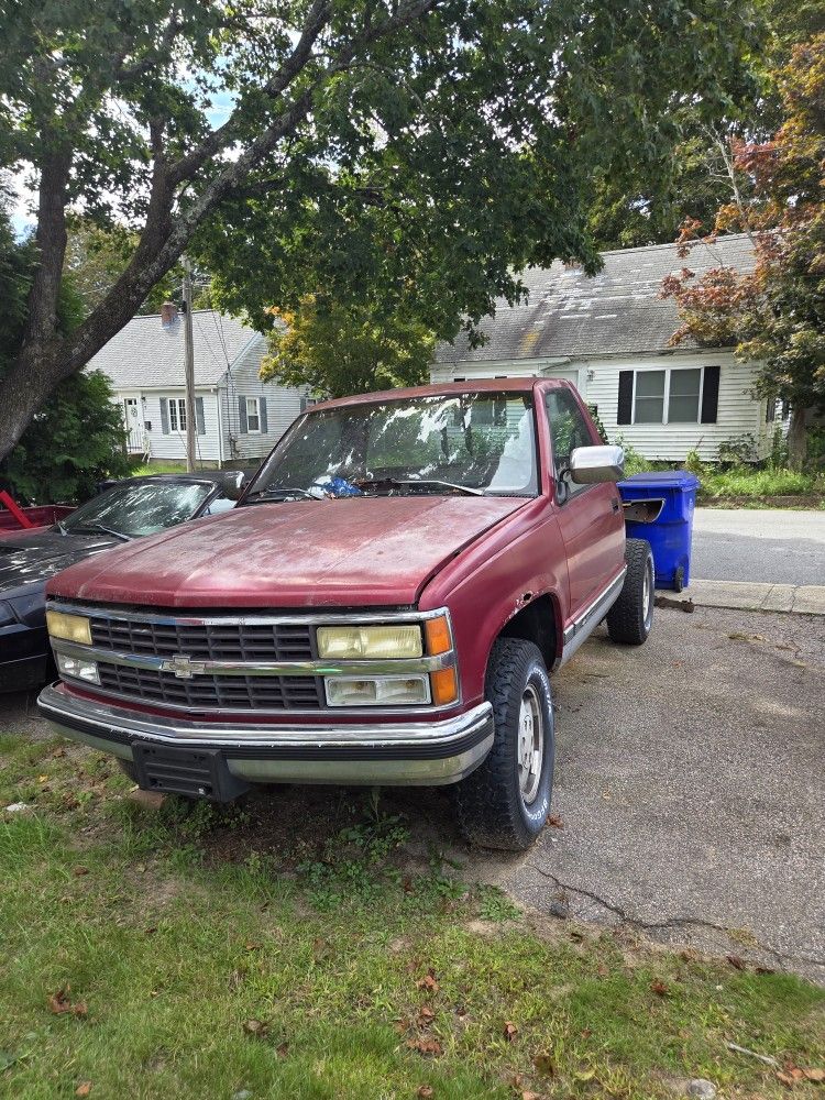 1990 K1500 Parts Or Repair