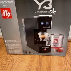 Iperespresso Y3 Espresso Machine *black* Almost New