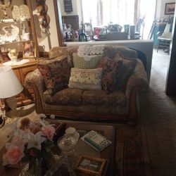Loveseat And Couch