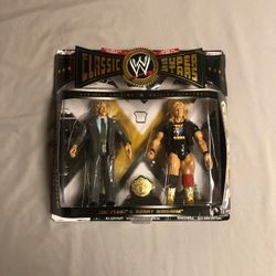 WWE Classic Superstars Ric Flair & Barry Windham Collector Series Limited Edition Two Figure Set