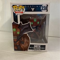 Funko Pop Games: Destiny-Oryx Action Figure #238